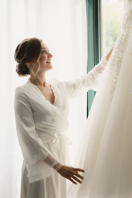 Getting Ready Braut | Hochzeitsreportage
