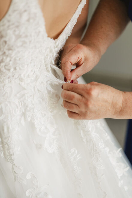 Getting Ready Braut | Hochzeitsreportage